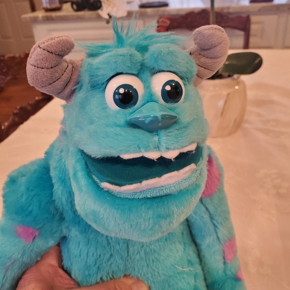 2001 Hasbro Vintage Monsters Inc Talking My Scare Monster see video - Picture 7 of 8